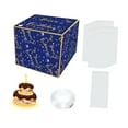 thumbnail image 2 of Caja extraíble para regalo, caja de regalo para cumpleaños, hucha para cumpleaños, hucha para cumpleaños Azul, 2 of 9