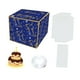 thumbnail image 2 of Cajón para dinero de cumpleaños, porta dinero para regalo con tarjeta extraíble, alcancía para el día de cumpleaños, para regalar a padres, amantes, Azul, 2 of 8