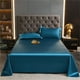thumbnail image 1 of Sábanas de verano de seda azul Bentley, 170*230cm, sábana de cama de alta gama refrescante, 1 of 9