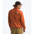 thumbnail image 3 of Chaqueta THE NORTH FACE con el escudo de hombre con cremallera completa, color cobre, 3 of 7