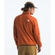 thumbnail image 3 of Chaqueta THE NORTH FACE con el escudo de hombre con cremallera completa, color cobre, 3 of 7