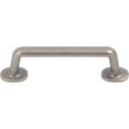 thumbnail image 2 of Telluride Cabinet Pull, 4 Inches, Weathered Nickel by Stone Harbor Hardware, 2 of 3