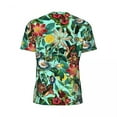 thumbnail image 6 of T Shirt For Men Tropical Floral T-Shirt Couple Botanical Garden Streetwear Sportswear Breathable Bea, 6 of 7
