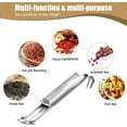 thumbnail image 6 of Tea Infuser Stainless Steel - 2 Pack Tea Steeper hold Loose Leaf, Reusable Metal Tea Diffuser Pipe, Obsterm Tea Filter Defuses, Fine Mesh Stick Holder for Tea Leaves, 6 of 7