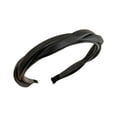 thumbnail image 3 of Diademas de piel Fernando accesorio para El Cabello de mujer cóctel antideslizante negro, 3 of 8
