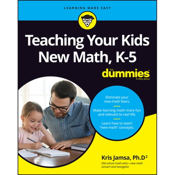 Pre-Owned Teaching Your Kids New Math, K-5 for Dummies (Paperback) 1119867096 9781119867098