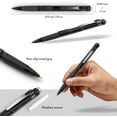 thumbnail image 7 of Nicpro 0.7 mm Art Mechanical Pencil Bulk Set, 10 Pcs Colored Rotate-Erase & Fast Click Lead Pencils with 5 Tubes HB Lead Refills, 10 Eraser Refills for Student Drafting, Drawing, Writing, Sketching, 7 of 7