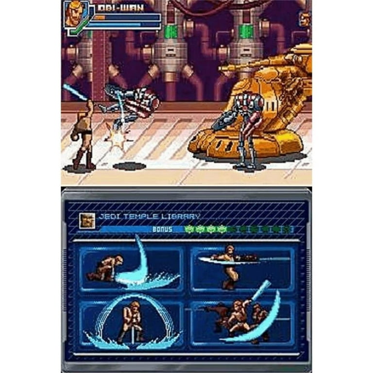Revenge of the sith nintendo ds hotsell