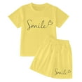 thumbnail image 4 of Wxolcjlv Toddler Girls Summer Outfits 2 Piece Set Bow Tie Sleeveless Dress With Cardigan Casual Toddler Dresses For Toddler Girls Age 2 8 Years Cute And Daily Wear,13 -14 Years, 4 of 4