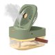 thumbnail image 1 of Ventilador de aire acondicionado de doble pulverización, ventilador enfriador de humidificador de aire creativo para dormitorio JShteea Libre de BPA, 1 of 8