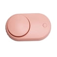 thumbnail image 3 of Ventilador De Pestañas Eléctrico, Secador De Pestañas Recargable Por USB, Mini Ventilador De Mano, Secador De Extensión De Pestañas, Mini Ventilador De Pestañas Electrónico Para Injertos(Rosa), 3 of 5