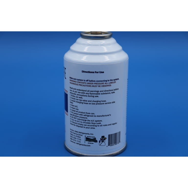 EnviroSafe Stop Leak for R1234YF with Charging Gauge, Hose Kit