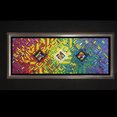 thumbnail image 2 of LA TRIADA Arte Mexicano Neocrotálico por Javier López Pastrana Giclée impresión en canvas lienzo de algodón listo para enmarcar 22x60cm Neocrotalic LA TRIADA, 2 of 7