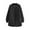 Black, variant on Olyvenn Trendy Women Warm Pocket Coat Turn Down Collar Long Jacket Winter Down Parkas Plus Size Long Sleeve Plush Fleece Overcoats for Teen Girls Love Black 10