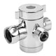 thumbnail image 4 of 2piezas 1/2 Pulgada Adaptador En T de 3 Vías Inodoro Bidé Baño Cabezal de Ducha Brazo VáLvula de Desvío, 4 of 5