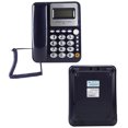 thumbnail image 5 of XYCCA C228 MultiFunctional Home Business Office Telephone 24 Styles Ringtones Available(Blue)-082002, 5 of 5