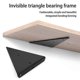 thumbnail image 4 of Invisible Shelf Bracket Floating Triangle Wall Shelf Bracket For Shelf Corner Support Brace, 4 of 5