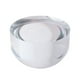 thumbnail image 4 of Lupa de domo 4X con Lupa de acrílico óptico de media bola con lente para Pisapapeles y lectura 50mm XianweiShao 9024715999214, 4 of 5
