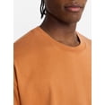 thumbnail image 4 of No Boundaries Heavyweight Tee with Short Sleeves, Men's XS-4XLT, 4 of 5