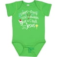 thumbnail image 3 of Inktastic Dance Like Frosty, Shine Like Rudolph, Give Like Santa Boys or Girls Baby Bodysuit, 3 of 5