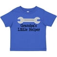 thumbnail image 3 of Inktastic Grandpa's Little Helper Boys or Girls Toddler T-Shirt, 3 of 5