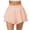 Pink, variant on ShomPort Womens Pleated Mini Skirts High Waisted Built in Shorts Tennis Skirts Workout Casual Athletic Skorts