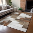 thumbnail image 6 of Addison Rugs Chantille Indoor/Outdoor Transitional Geometric Beige Machine Washable Rectangle Rug, 10' x 14', 6 of 8