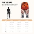 thumbnail image 3 of Fotbe Basketball Shot Pantalones de Pijama para Mujer, Pantalones de Dormir, Pantalones Pj con Cordón y Bolsillos-Large, 3 of 6