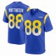 thumbnail image 1 of Camiseta de fútbol americano para adultos de Jordan Whittington, número 88 de , para hombre, 1 of 2
