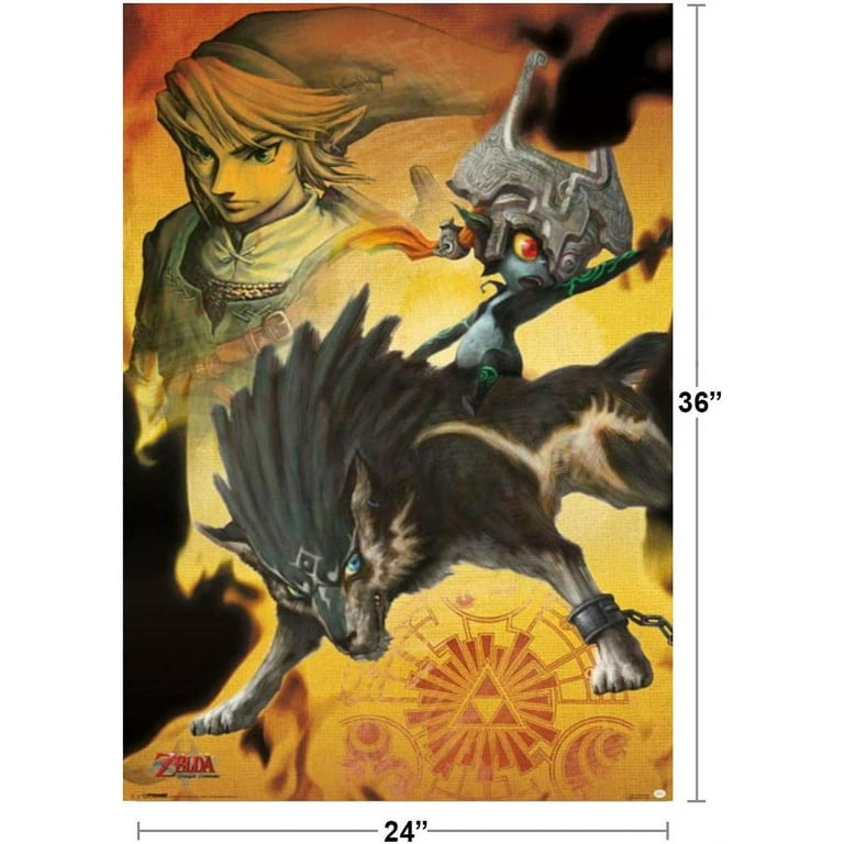 Zelda Deals on X: The Legend of Zelda Ocarina of Time Ocarina Songs Poster  is available on . Great for any game room!    / X