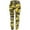 Yellow, variant on Womens Casual Jeans Fashion Camouflage Overalls Hip-hop Pants Street Loose Jeans Trousers Denim Pant