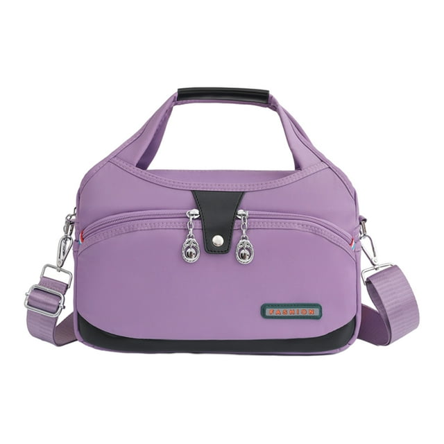 Bolso de hombro Sonducket resistente y duradero para mujer Taro púrpura 29*19*9*12