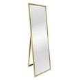 thumbnail image 3 of Home Trends 17''*58''Easel Mirror, Champagne, 3 of 5