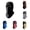 Black, variant on Winter Lined Neck Gaiter Face Scarf Hood For Cold Weather Outdoor Activities Thermal Windproof