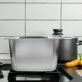 thumbnail image 3 of Contenant Alimentaire en Acier Inoxydable Grande Capacité, Poêle de Buffet Réutilisable, Plateau de Buffet, Support de Restauration, 3 of 8