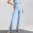 thumbnail image 6 of GalaGarb Women's Quick Drying Yoga Pants, Outdoor Fitness and Casual Wide Leg Pants, 6 of 7