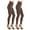 Brown, variant on Women's 2-Pack Seamless Fleece Lined Leggings