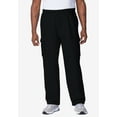thumbnail image 5 of KingSize Men's Big & Tall Fleece Cargo Sweatpants, 5 of 6