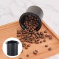thumbnail image 3 of Taza dosificadora de café Taza para olfatear para de café Espresso 58mm negro Sunnimix Alimentador dosificador de café, 3 of 7