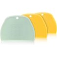 thumbnail image 1 of Dough Scraper Bench Scrapers for Baking, 3-Piece Food-Safe Plastic Dough/Cake/Bread/Pizza Cutters for Kitchen Tools, 1 of 5
