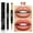 J, variant on QunYou -in-1 Lipstick Lip Liner Lip Liner Stain Lip Liner and Lipstick Combo Set Lip Liner Pencil-in-1 Lipstick and 24h Lip Liner Set