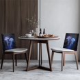 thumbnail image 4 of TSOVTHRID Jellyfish Galaxy Print Kitchen Chair Back Cover Chair Slipcovers Removable Chair Cover for Dining Room Wedding Party Decor Soft Dining Chair Protector, Set of 4, 4 of 7