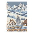 thumbnail image 7 of FORMRS 1-Subject Spiral Notebook 8" x 5" College Ruled 60 Refillable Sheet A5 Hard Cover, 2 Pack, Blue Snowy Mountain, 7 of 7