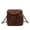 Coffee, variant on CAIXIA Women Crossbody Bags Womens Retro Fringe Trendy Messenger Crossbody Bag, Compact Square Shape Everyday Shoulder Purse