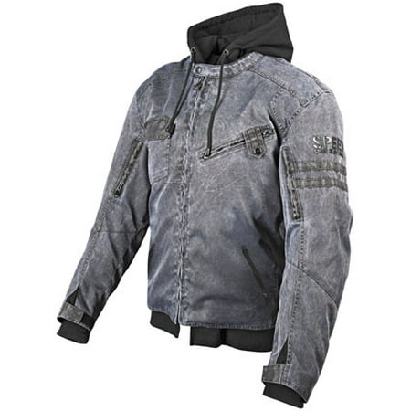 - Speed & Strength Off The Chain 2.0 Mens Textile Jacket Vintage Black