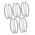 thumbnail image 3 of Terraxo 10 Pcs Poteaux de Bannière à Main Poignée Ergonomique Support de Drapeau à Main Bâtons à Main Tige de Bannière Rétractable Portable Sécurisée Antidérapante Adaptée pour Gris 17cm, 3 of 8