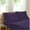 Purple, variant on Egyptian Comfort Sateen Sheet Set, Purple - King