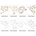 thumbnail image 4 of Labymos 12Pcs Wall Stickers Hollow Out Butterfly Shape Wall Decal 3D Cut-out Sticker Refrigerator Stickers, 4 of 8