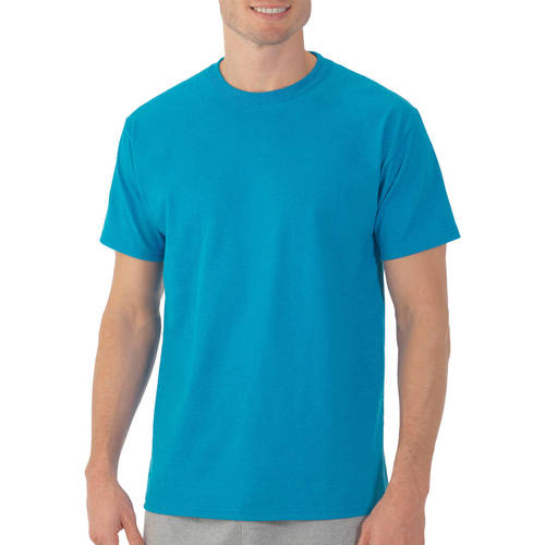 Platinum Eversoft Men's Short Sleeve Crew T Shirt, Available in Big and Tall - image 1 of 2