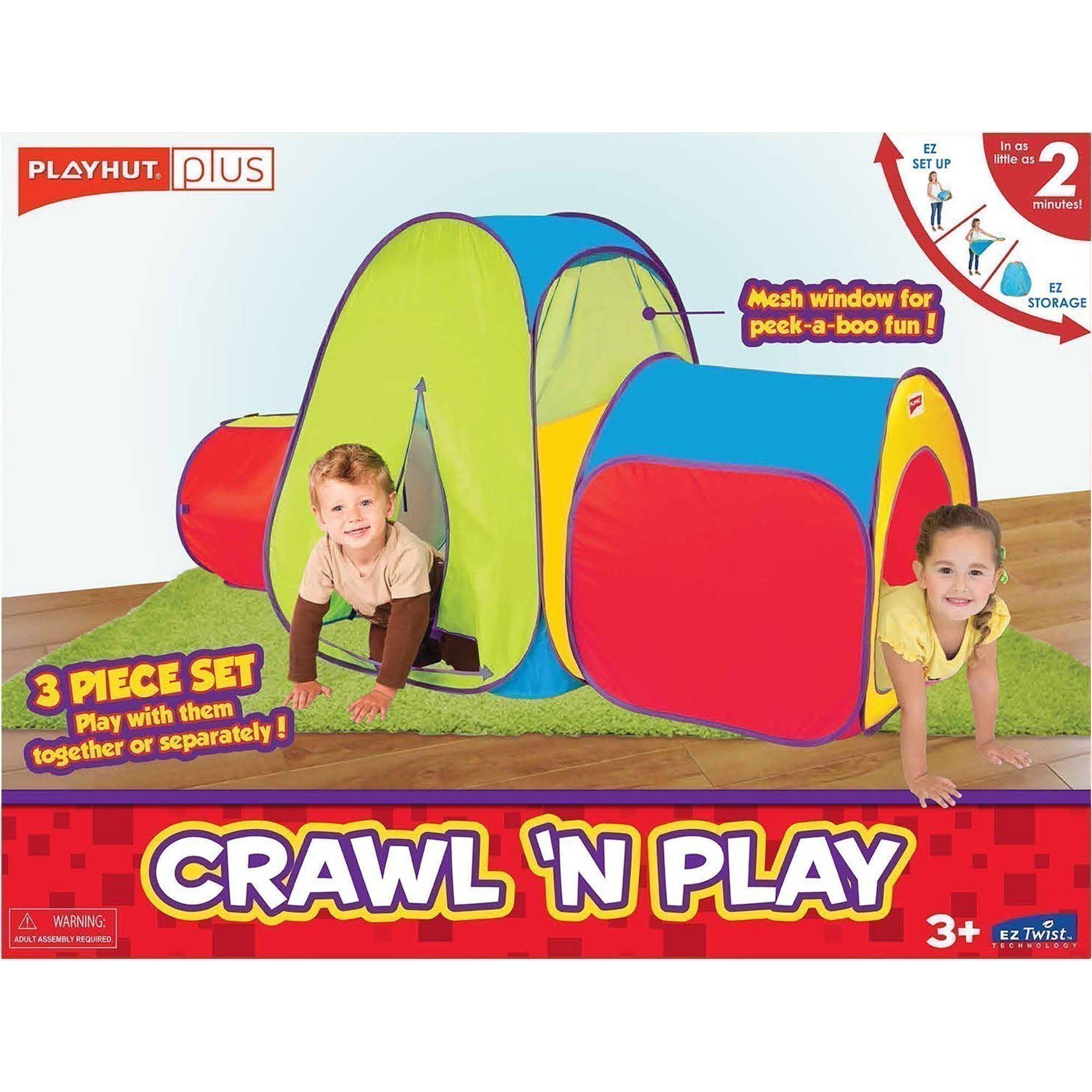 playhut crawl and play